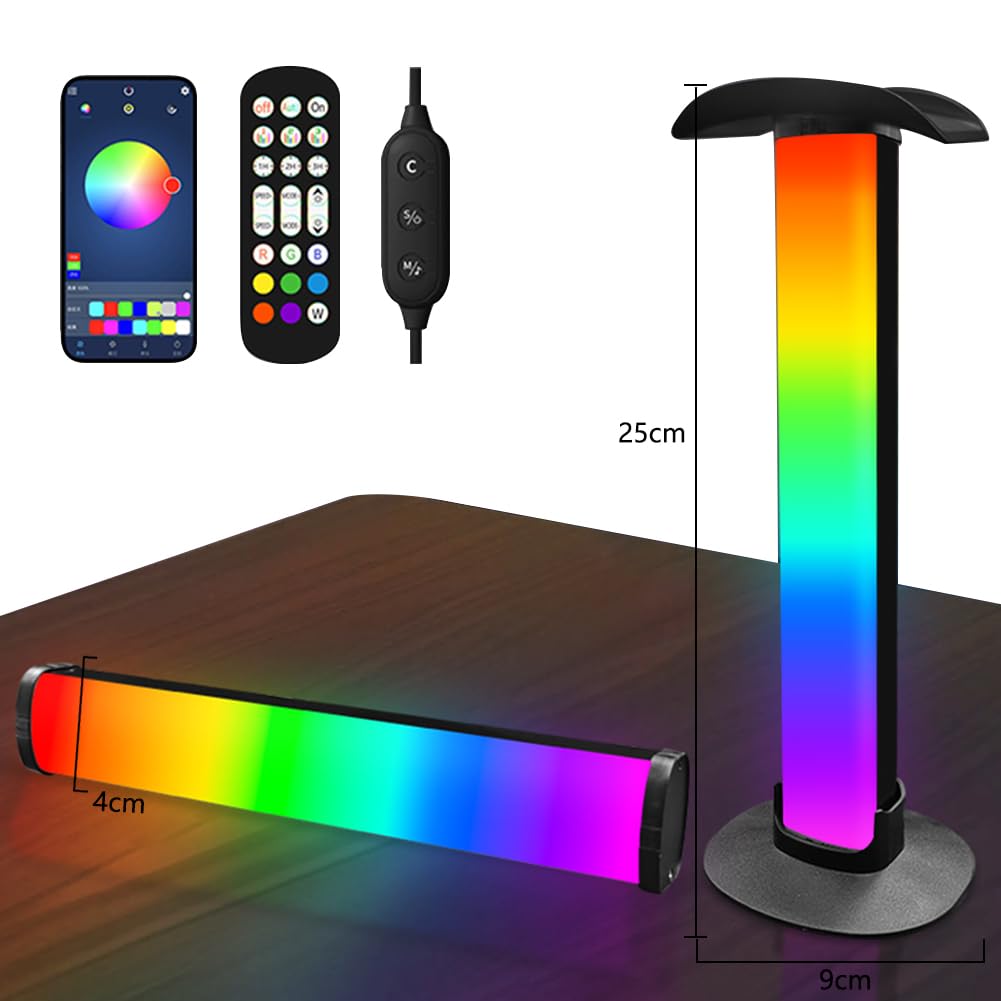PSTAR RGB Light Bars – Smart Ambience for Gaming & Home