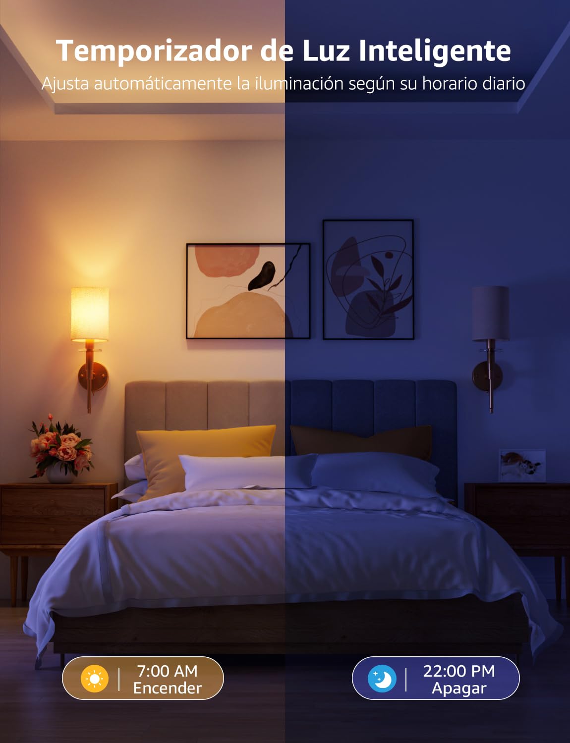 Lepro BC1 Smart Bulbs E14 – RGB, Voice Control, Music Sync (2 Pack)