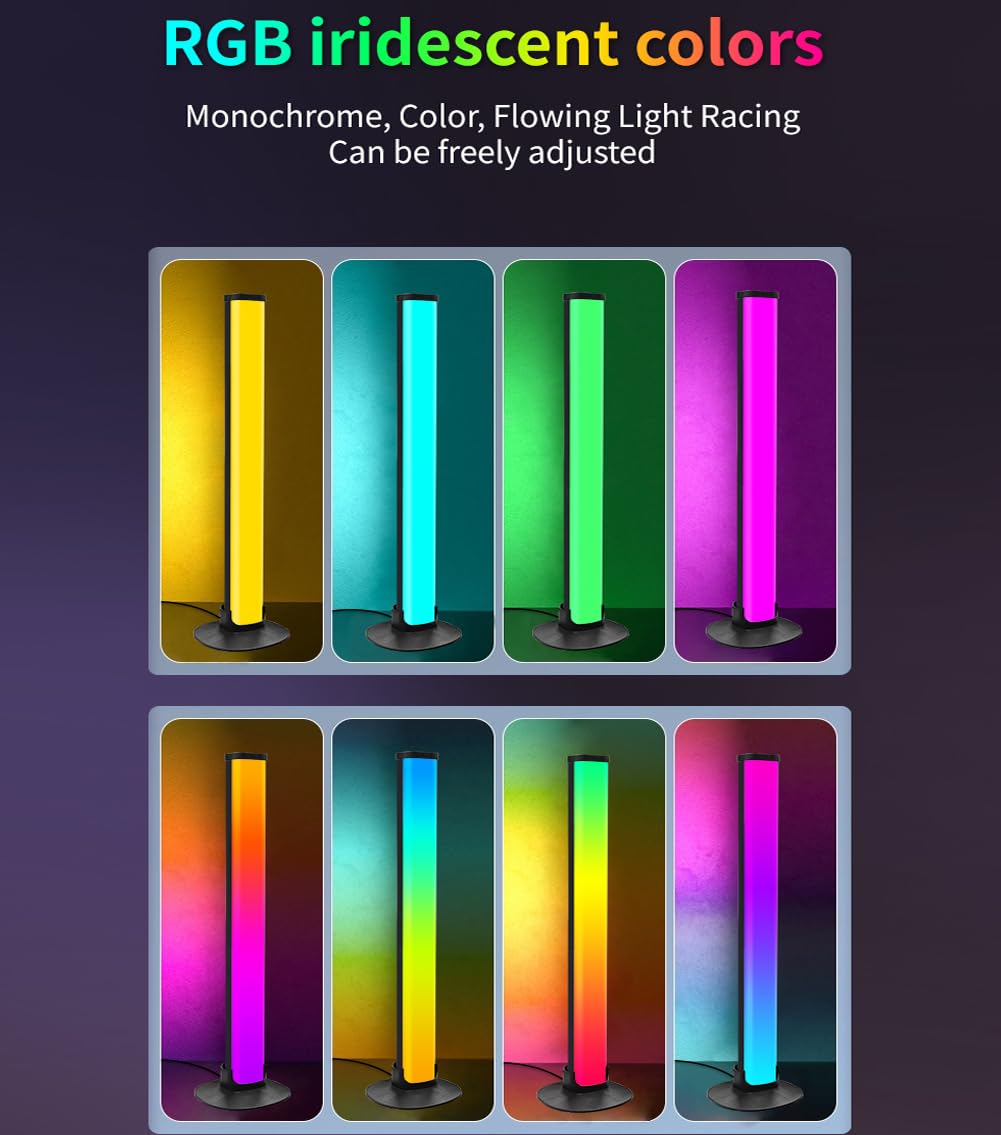PSTAR RGB Light Bars – Smart Ambience for Gaming & Home