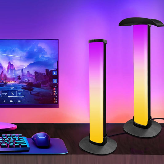 PSTAR RGB Light Bars – Smart Ambience for Gaming & Home